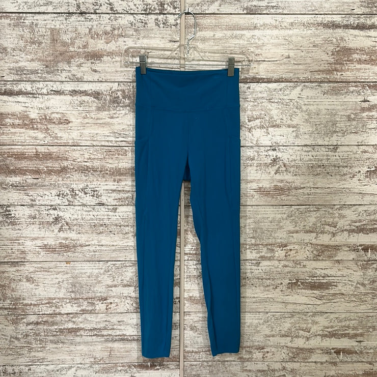 BLUE LEGGINGS $75