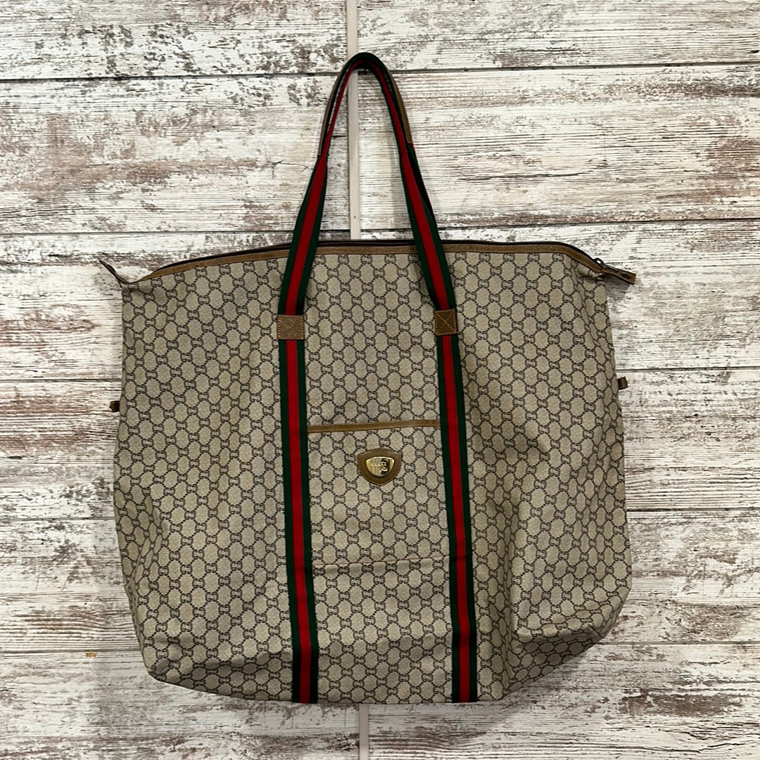 old gucci tote bag