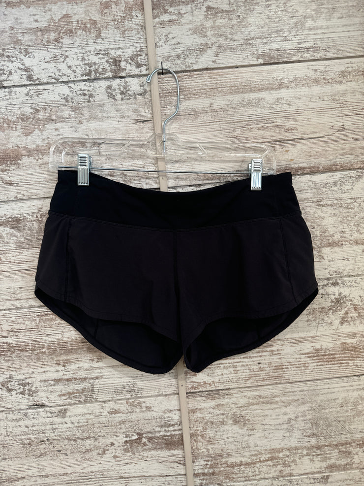 BLACK SPEED UP SHORTS $68