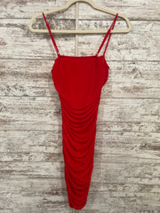 RED SHORT DRESS