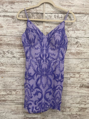 LAVENDER SPARKLY SHORT DRESS