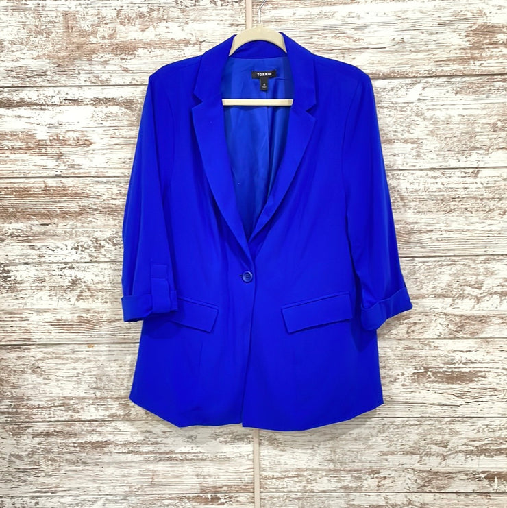 ROYAL BLUE BLAZER