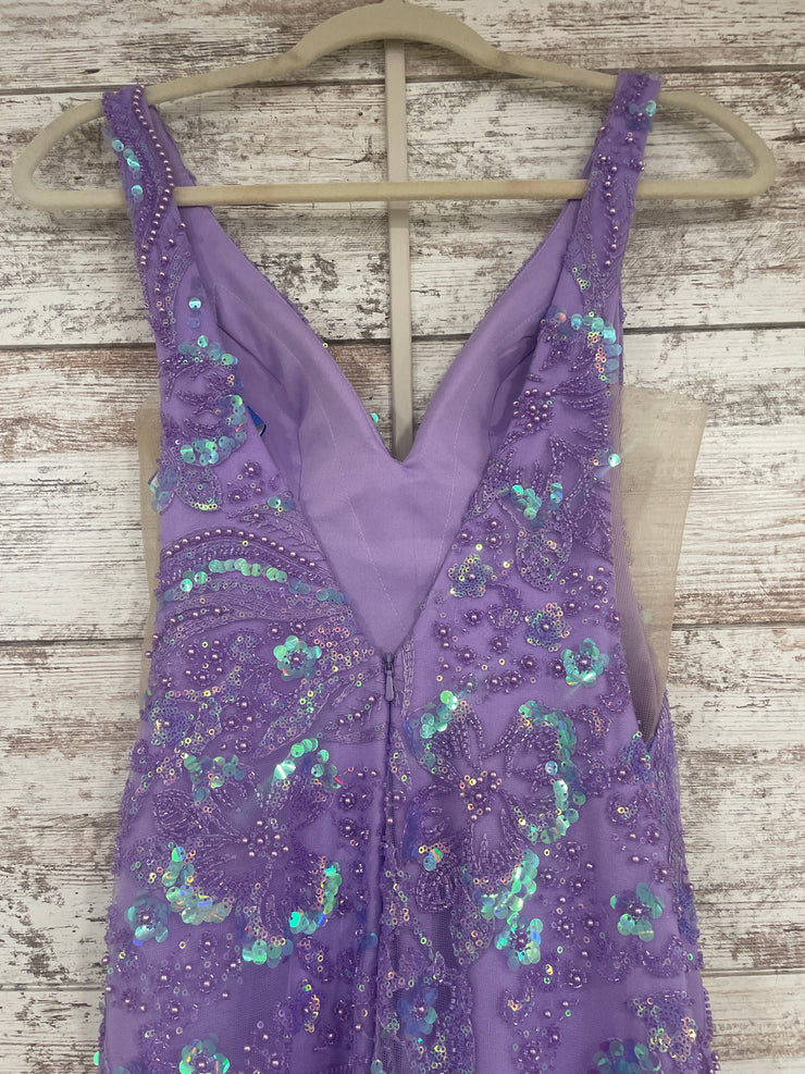 LAVENDER SPARKLY MERMAID (NEW)