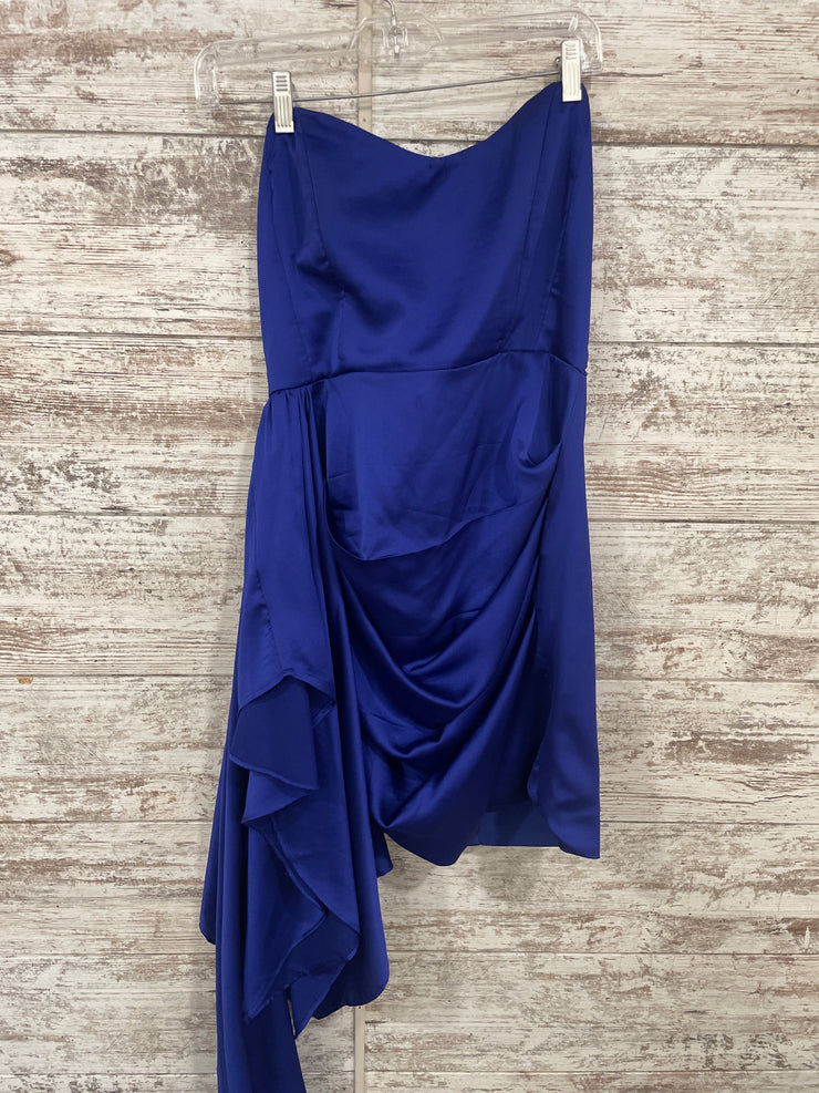 ROYAL BLUE SHORT DRESS