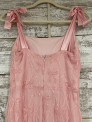 PINK LONG EVENING GOWN