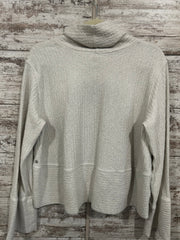 IVORY COWL NECK TOP $128