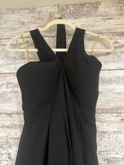 BLACK LONG EVENING GOWN