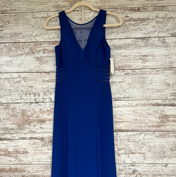 ROYAL BLUE LONG DRESS (NEW)