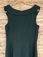 GREEN JUMPSUIT W/DRESS $398