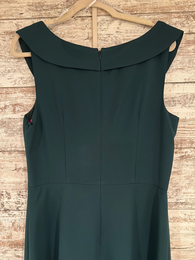 GREEN JUMPSUIT W/DRESS $398