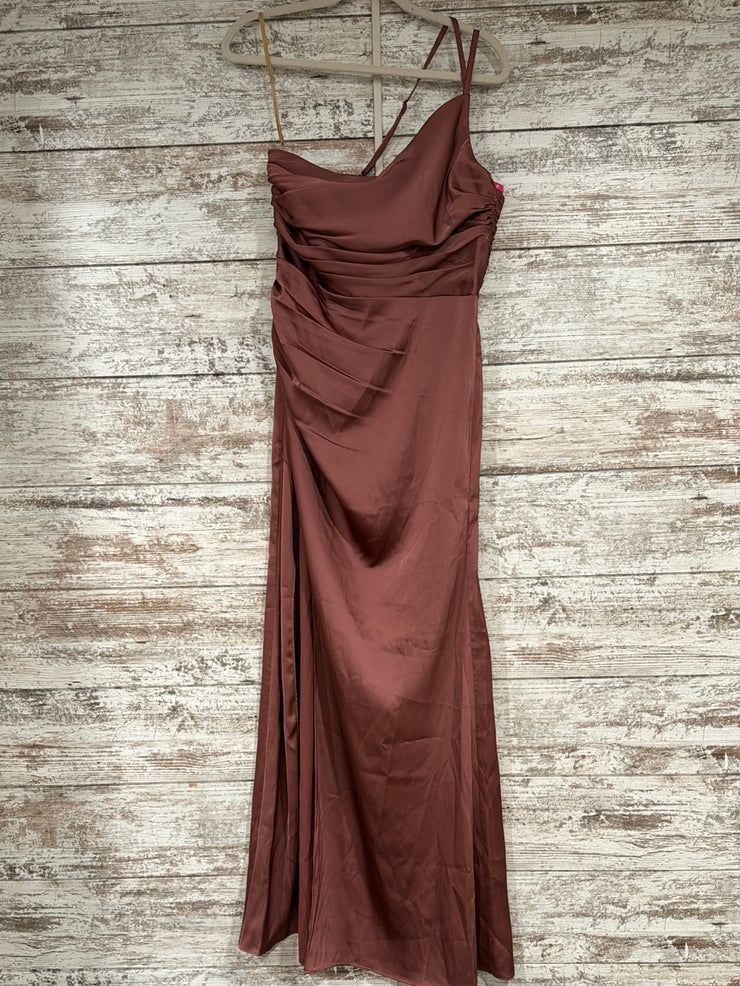 DUSTY ROSE LONG DRESS (NEW)