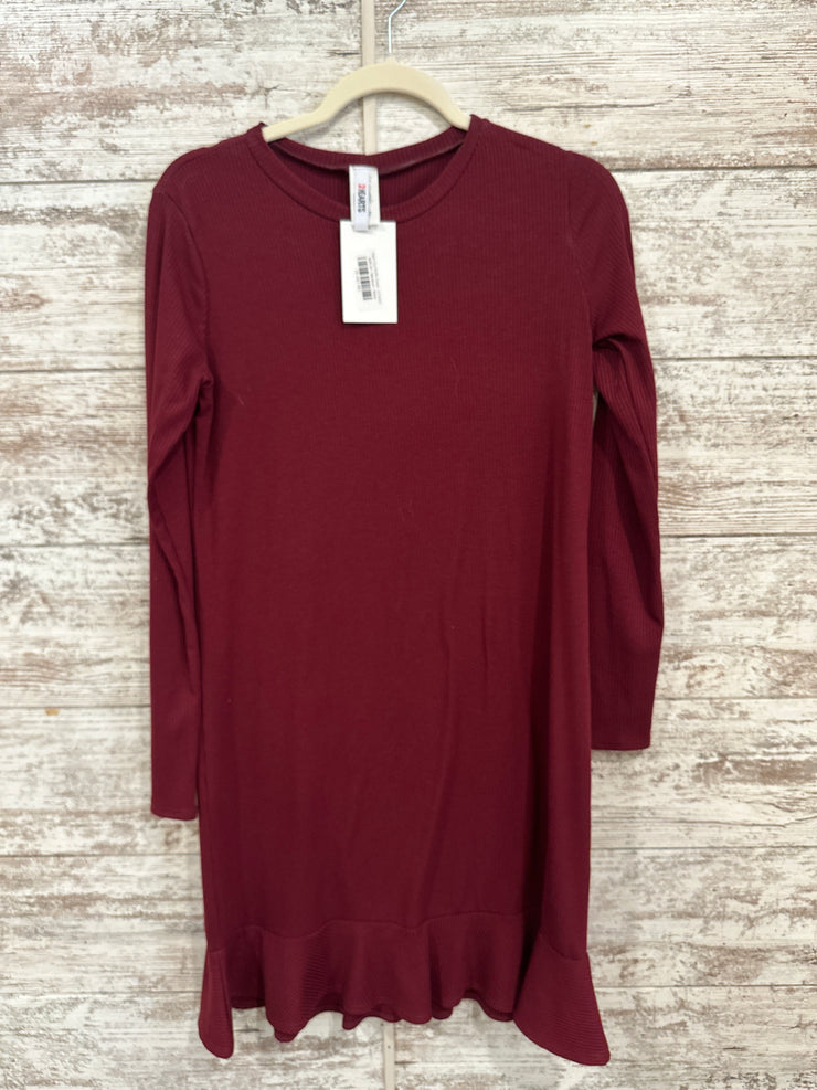 BURGUNDY SHORT DRESS (NEW)