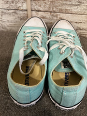 BLUE CHUCK TAYLOR SHOES $80