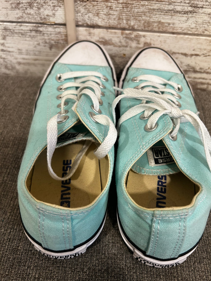 BLUE CHUCK TAYLOR SHOES $80