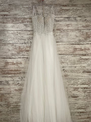 WHITE A LINE GOWN (NEW)