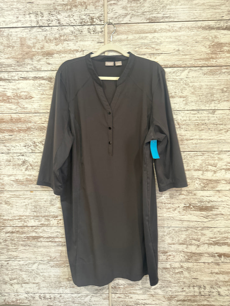 BLACK SHORT DRESS
