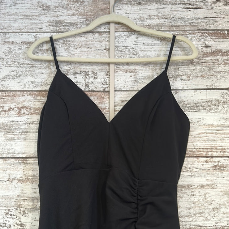 BLACK LONG EVENING GOWN