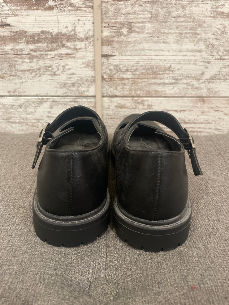 BLACK MARY JANE SHOES $69
