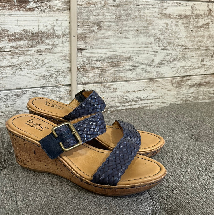 BLUE SANDAL $100