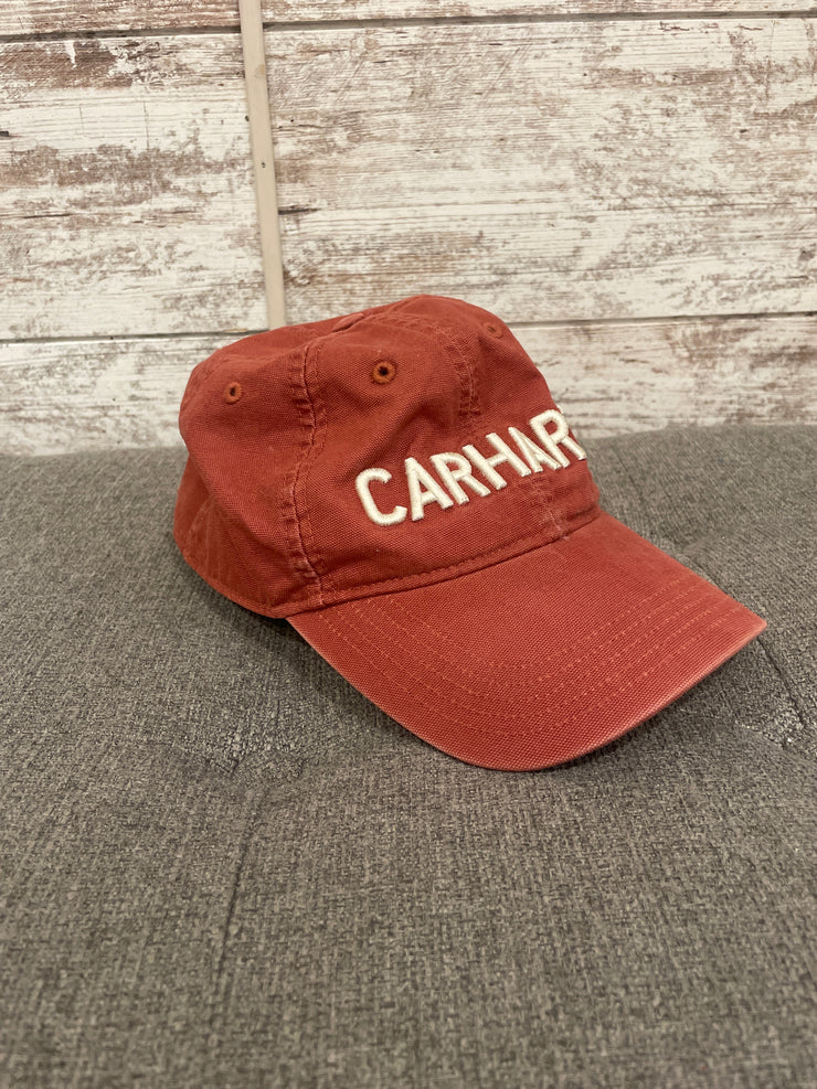 RUST 100% COTTON HAT $25