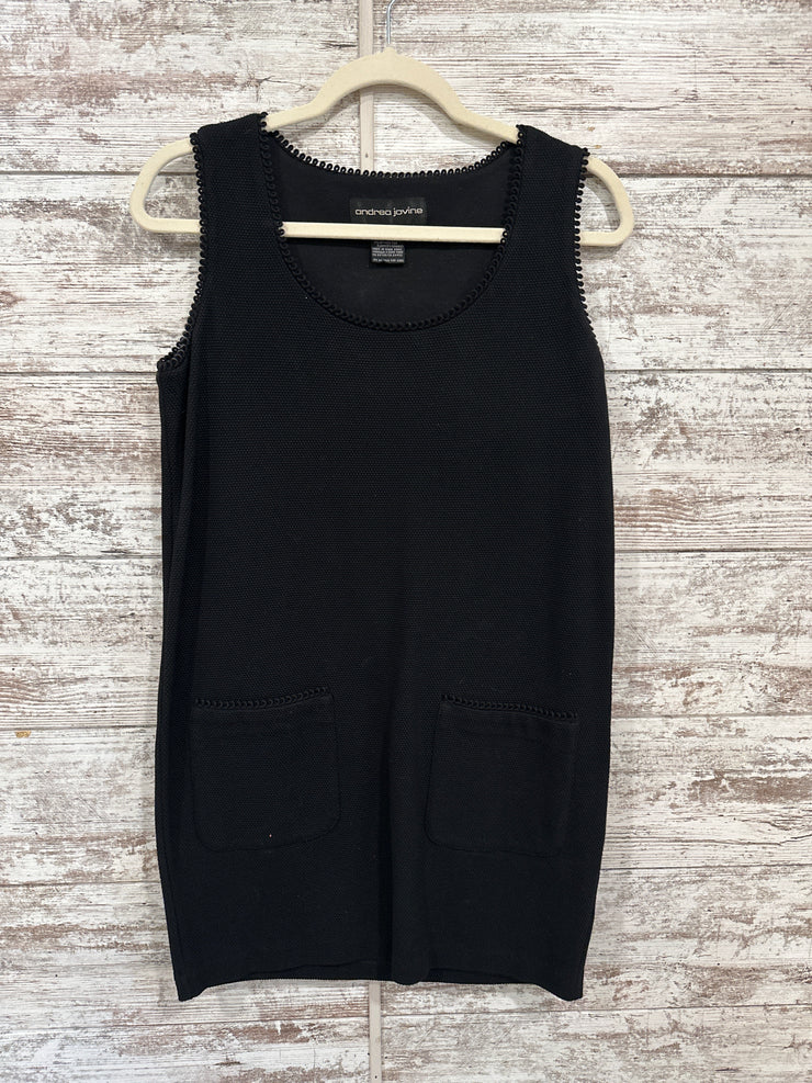 BLACK SHORT DRESS $129