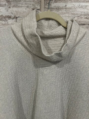 IVORY COWL NECK TOP $128