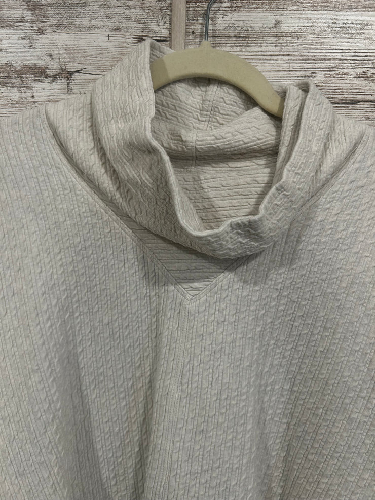 IVORY COWL NECK TOP $128