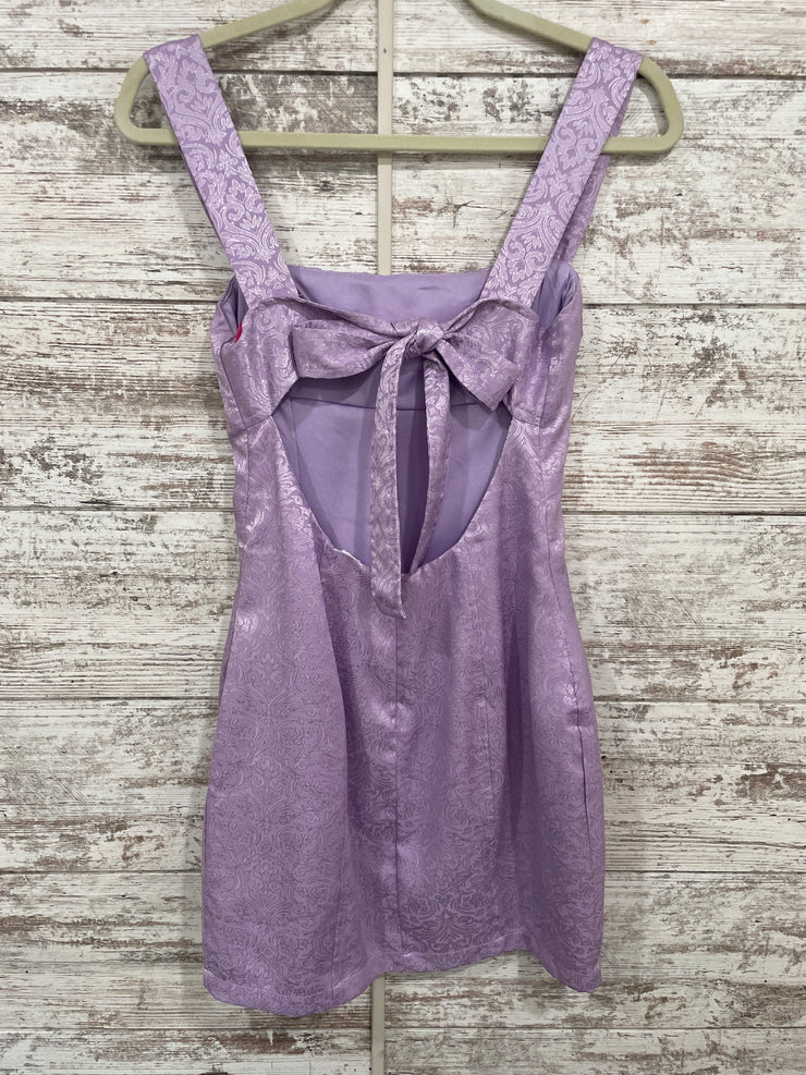 LAVENDER SHORT DRESS