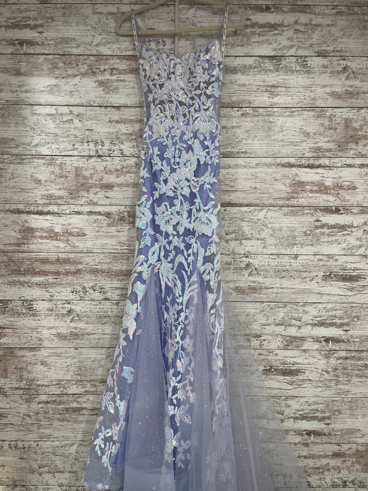 LAVENDER/FLORAL MERMAID (NEW)