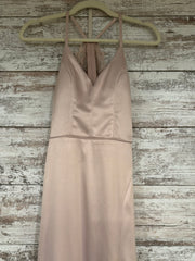 PINK LONG EVENING GOWN