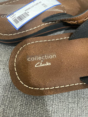 BROWN FLIP FLOPS $95
