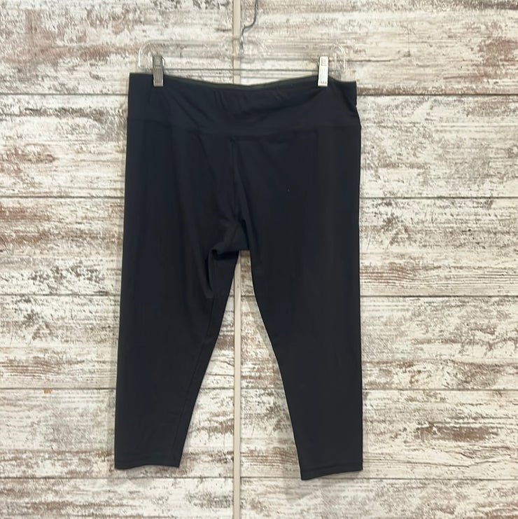 BLACK ORGANIC COTTON LEGGINGS