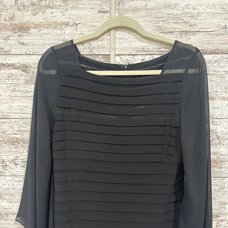 BLACK SHORT DRESS