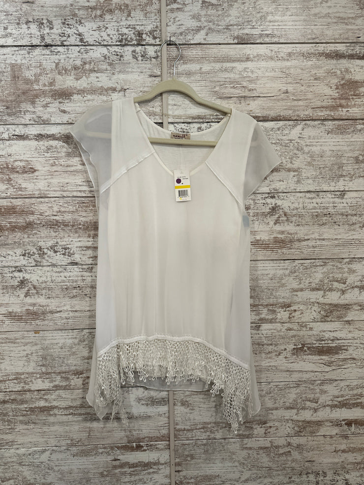 WHITE TUNIC (NEW) $43