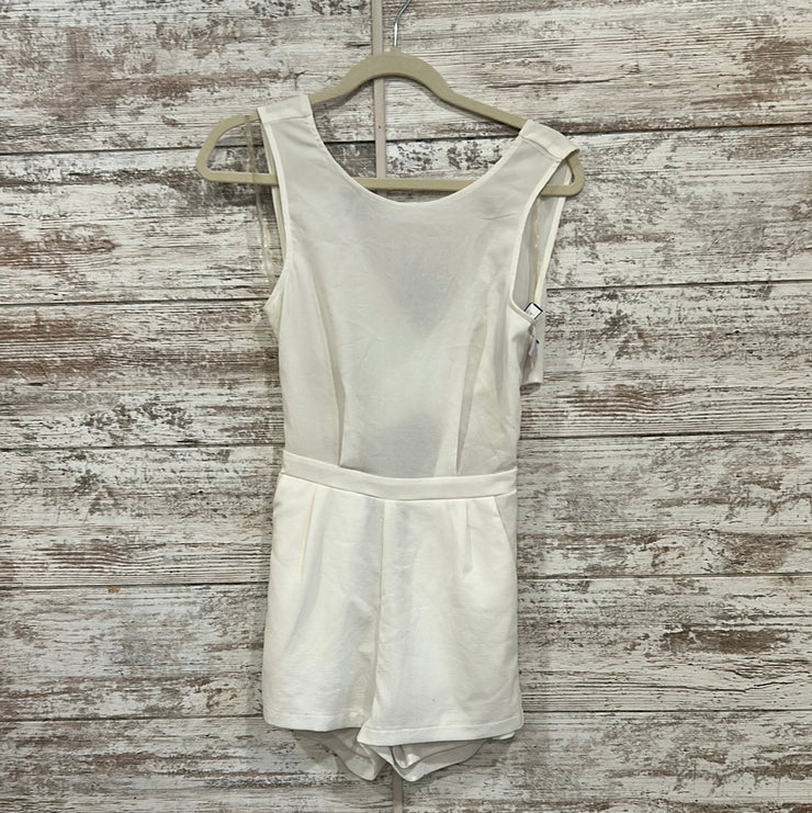 WHITE ROMPER (NEW)