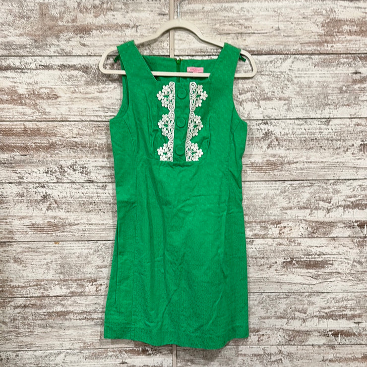 GREEN MIDI DRESS  $228