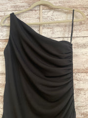 BLACK LONG EVENING GOWN