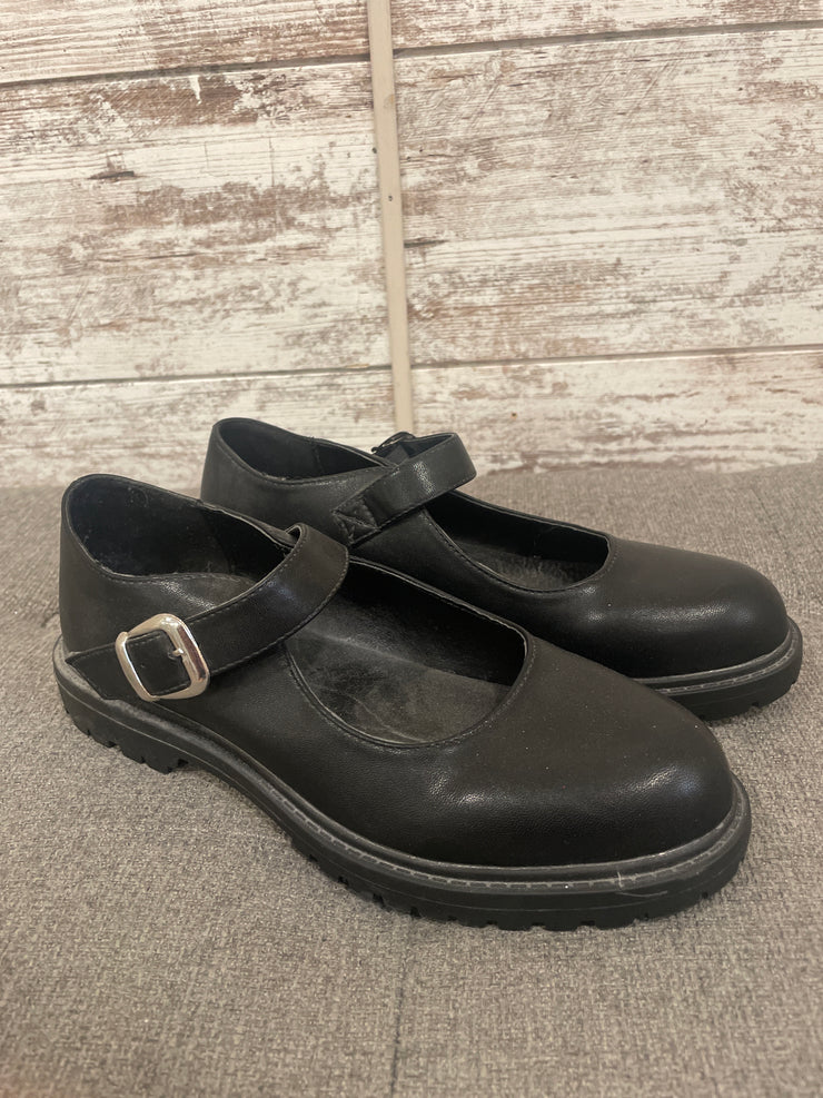 BLACK MARY JANE SHOES $69