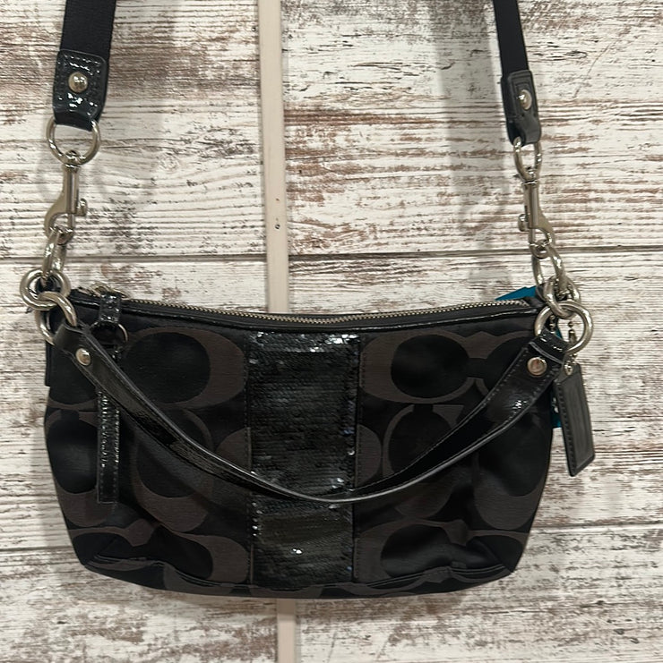 BLACK PURSE - RETAIL $298