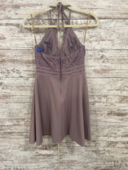 LAVENDER SHORT DRESS
