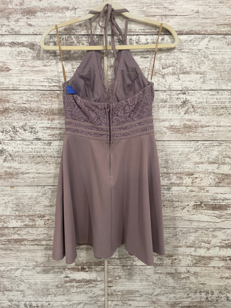 LAVENDER SHORT DRESS