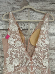 PEACH/WHITE FLORAL MERMAID$850