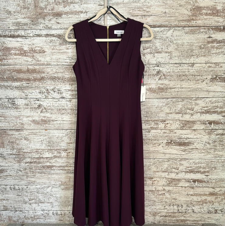 PURPLE MIDI DRESS (NEW) $129