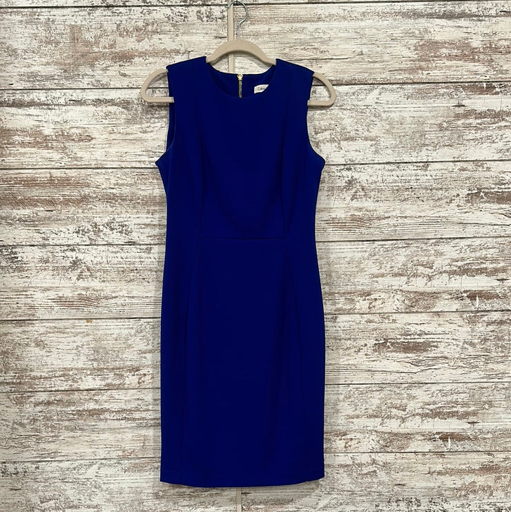 ROYAL BLUE SHORT DRESS