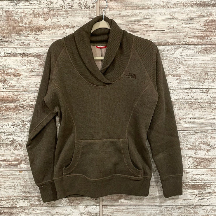 GREEN LONG SLEEVE SWEATER