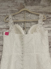 WHITE WEDDING GOWN - NEW $999