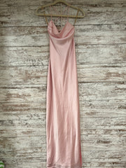 PINK LONG EVENING GOWN