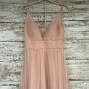 PINK A LINE GOWN (NEW)