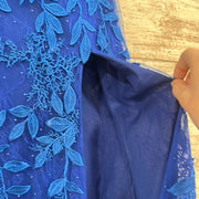 ROYAL BLUE MERMAID GOWN (NEW)