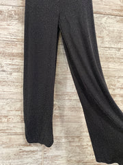 BLACK SPARKLY JUMPER